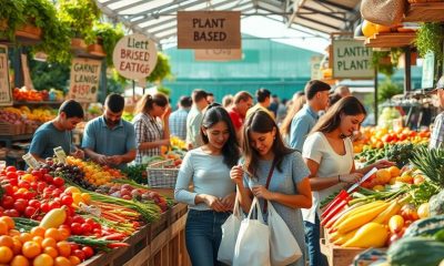 Why are Plant-Based Diets on the Rise