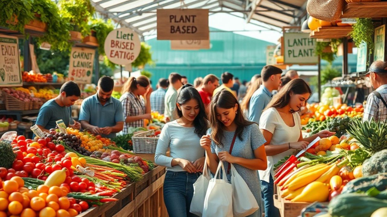 Why are Plant-Based Diets on the Rise