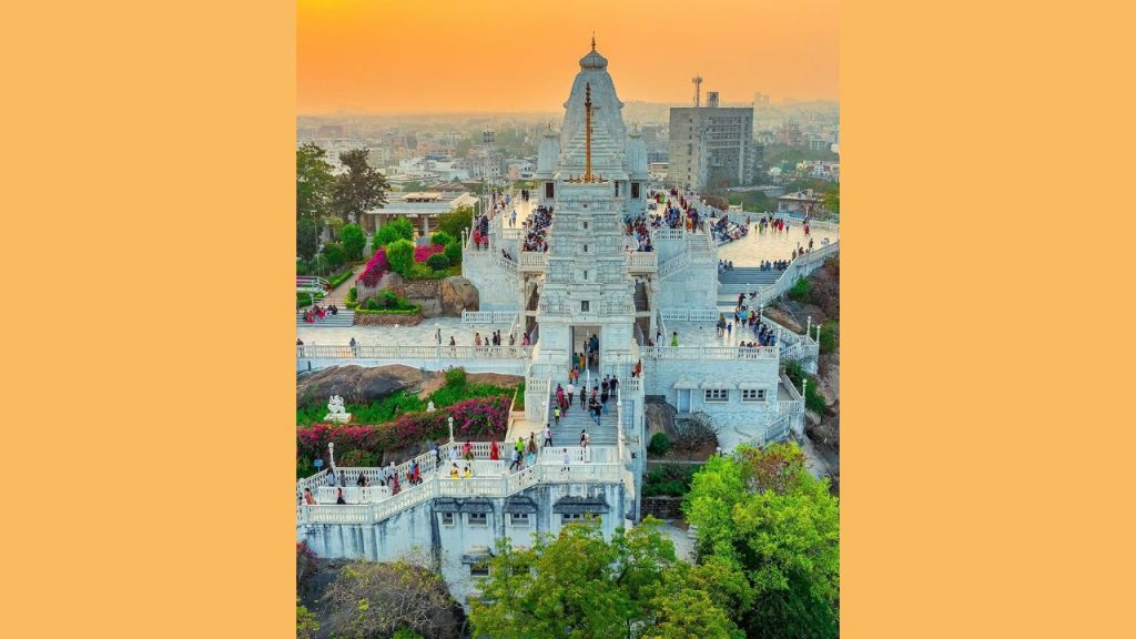 Birla Mandir in Hyderabad