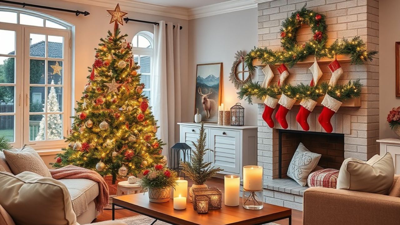 How to Decorate Your Home For Christmas on a Budget