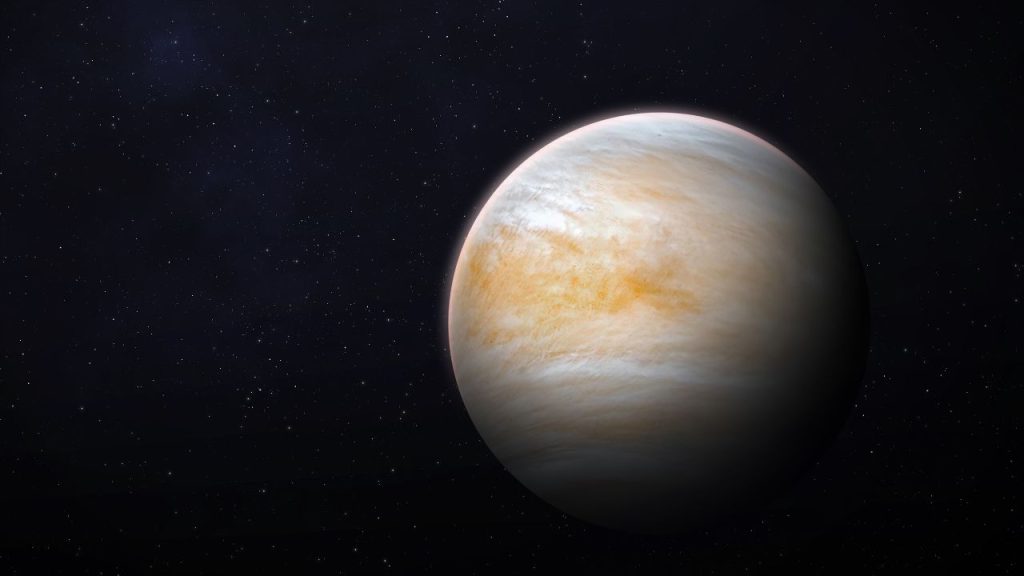 Venus in solar system