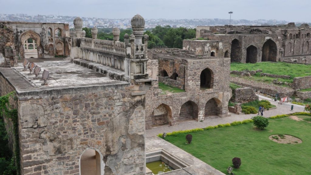 Golconda fort Hyderabad