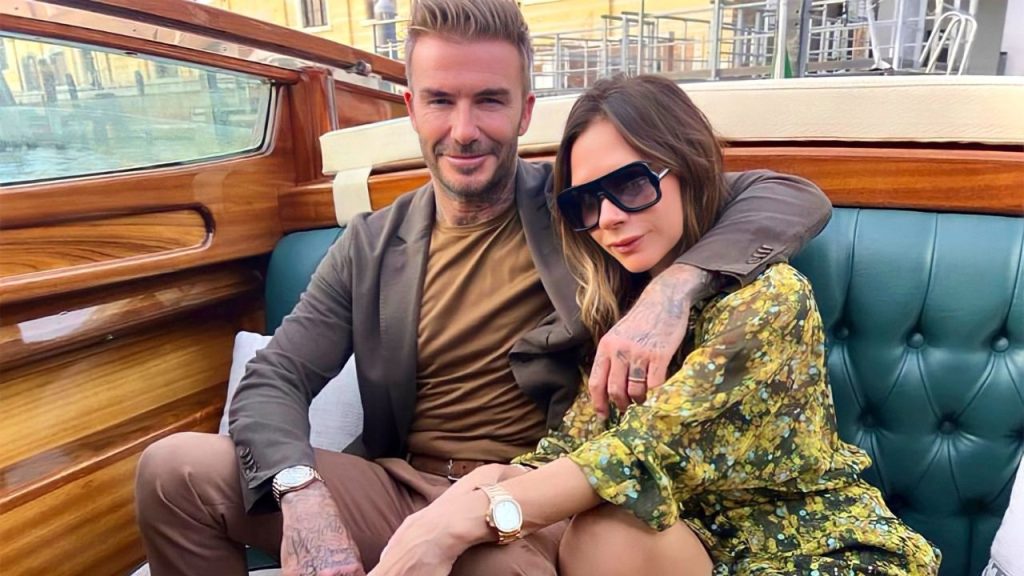 David and Victoria Beckham