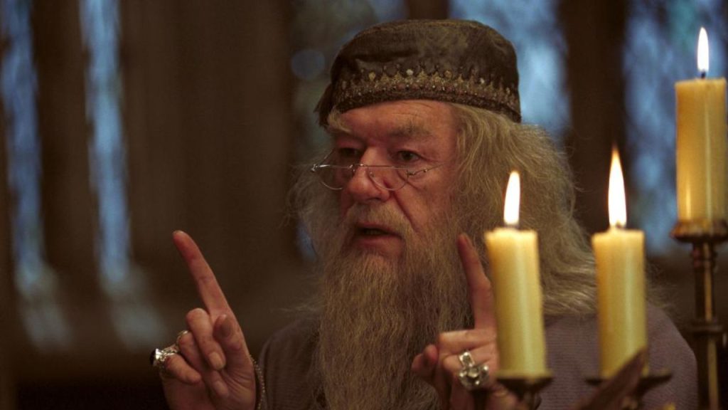 Harry Potter's Dumbledore role