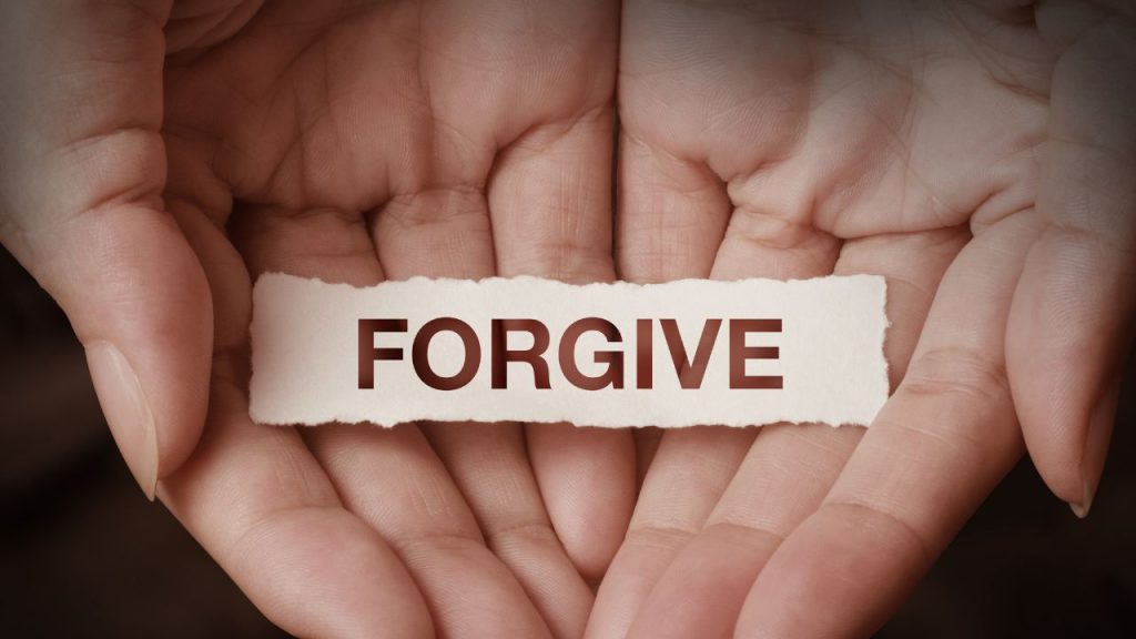 Learn to forgive