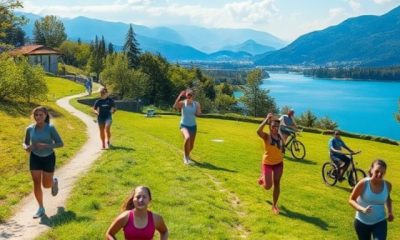 Outdoor Workout Routines to Keep You Fit and Connected to Nature