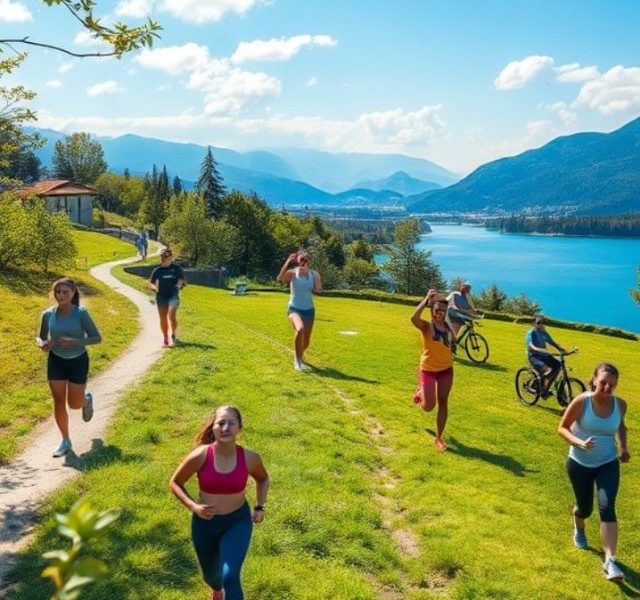 Outdoor Workout Routines to Keep You Fit and Connected to Nature