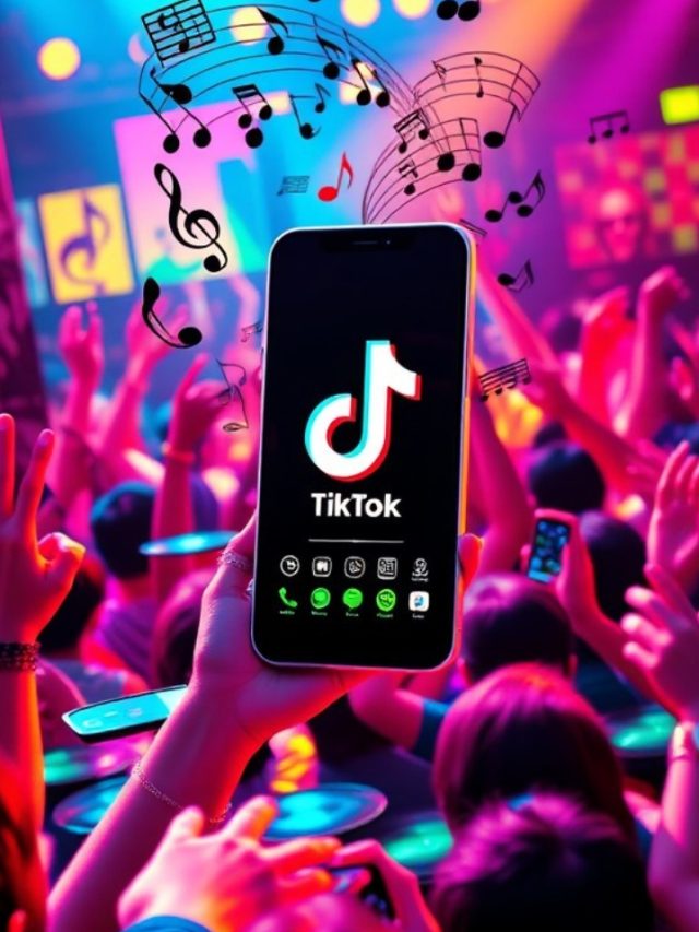 10 TikTok Songs That Climbed the Music Charts This Year