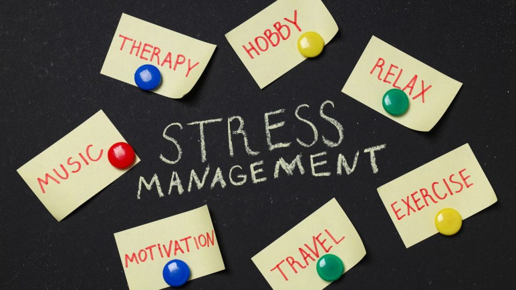 Stress management for Sleep