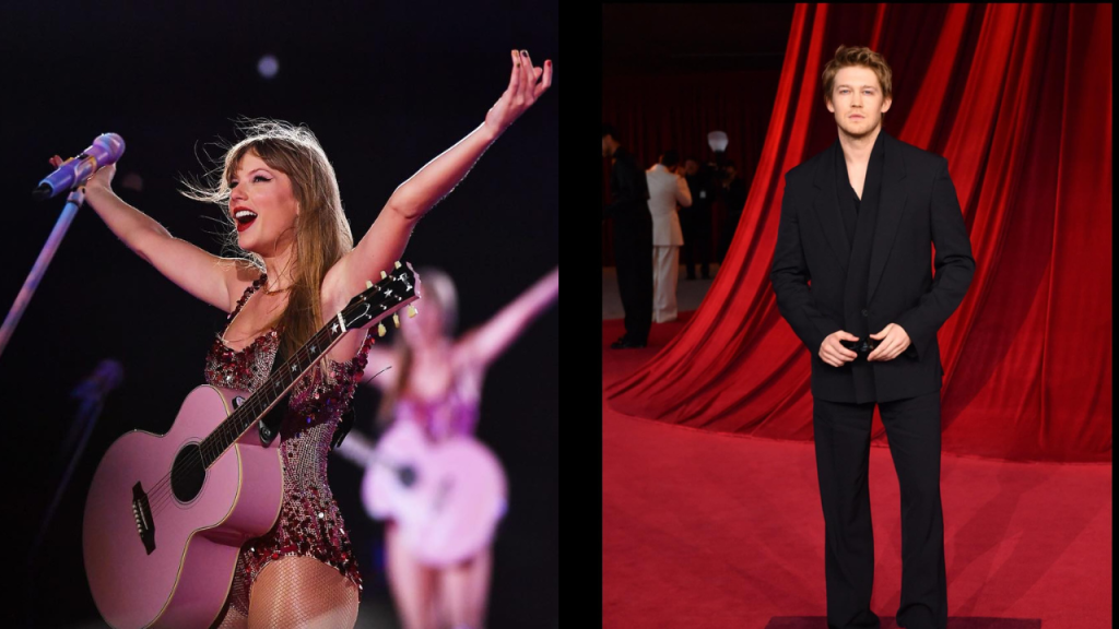 Taylor Swift and Joe Alwyn