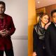 A.R. Rahman and Saira Banu