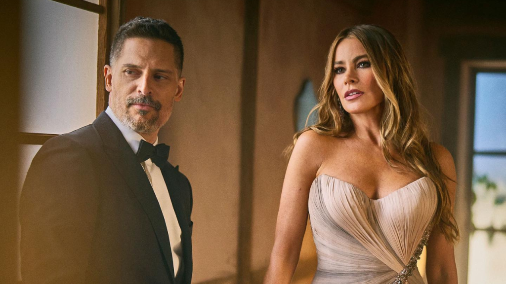 Sofia Vergara and Joe Manganiello