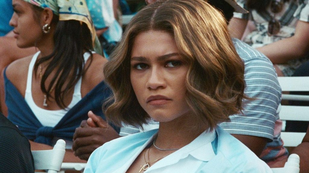 Zendaya's amazing performance as a Tennis Coach