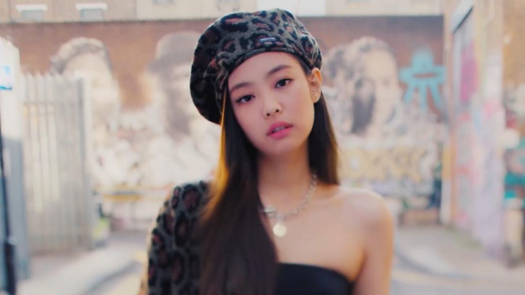 K-pop artist JENNIE