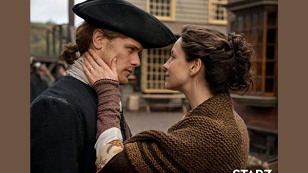 Drama TV show Outlander