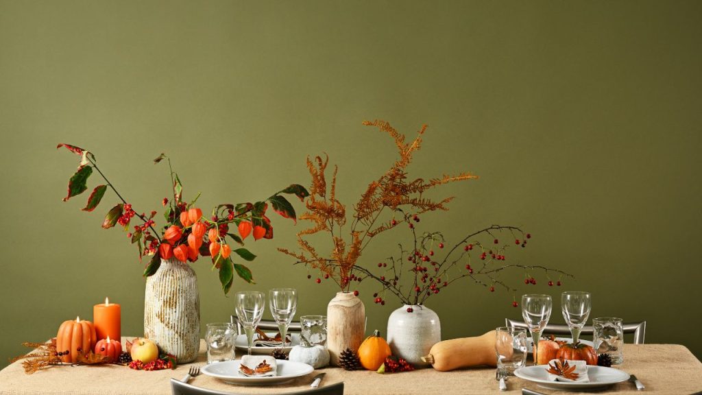 Thanksgiving centrepiece