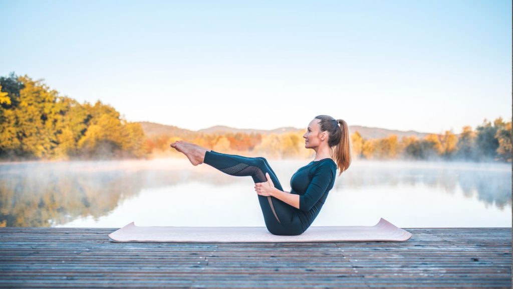 yoga for stomach