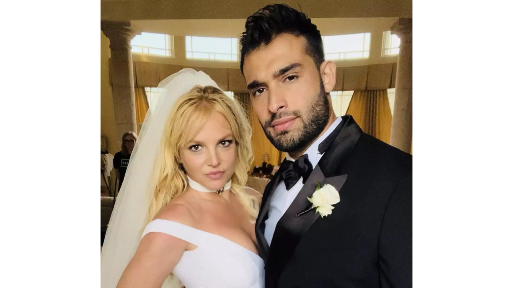 Britney Spears and Sam Asghari