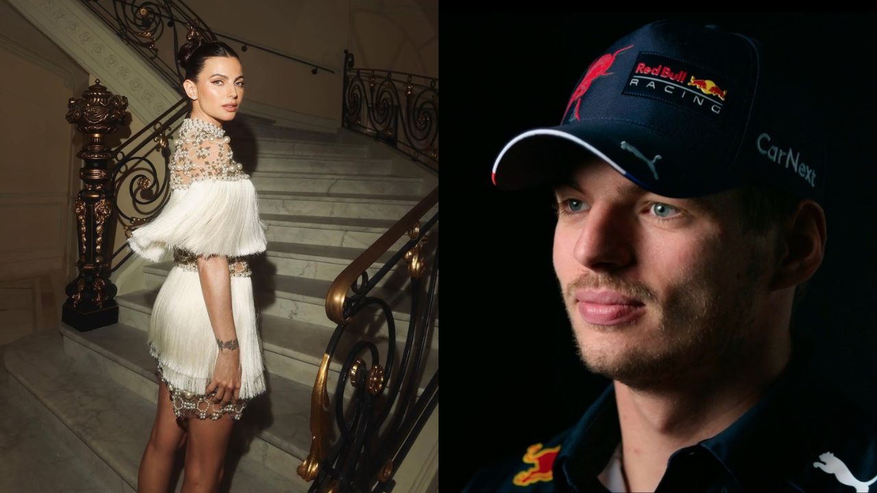 F1 Champion Max Verstappen and Girfriend Kelly Piquet