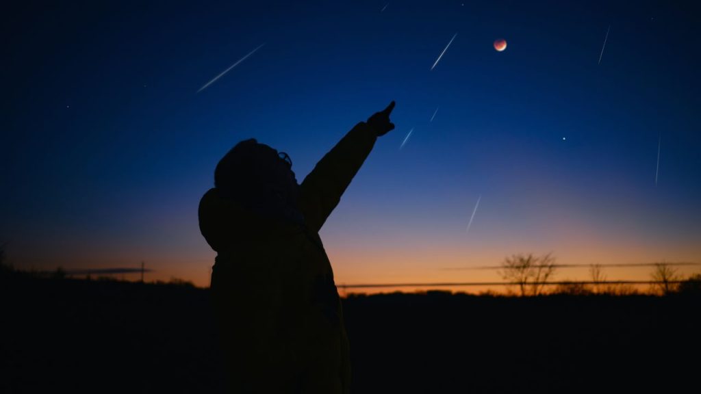 Geminid Meteor Shower