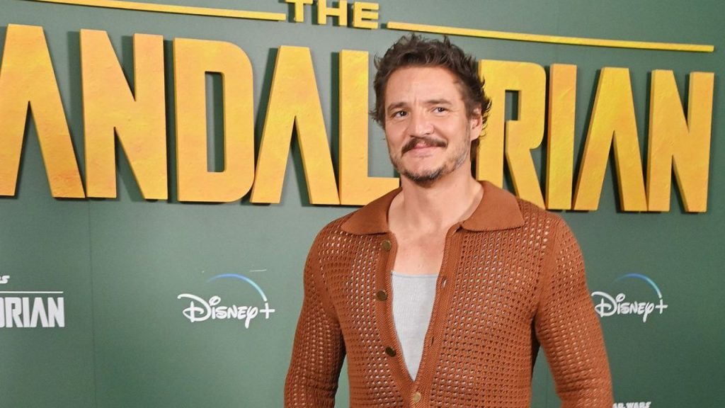 Pedro Pascal as the Mandalorian