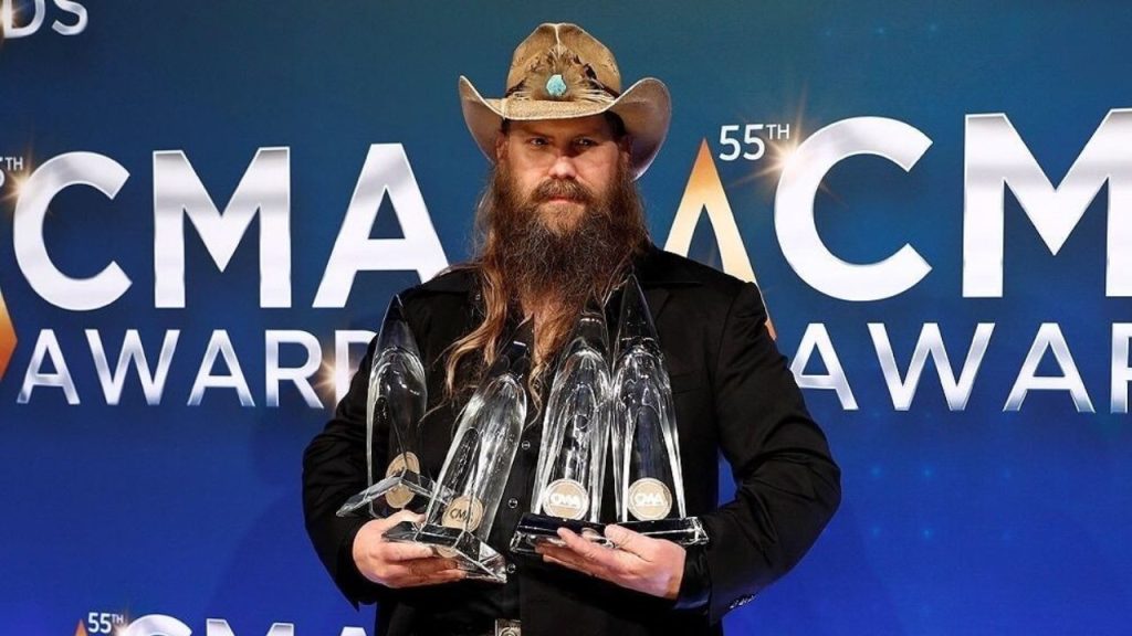 Chris Stapleton's Wins At CMA Awards
