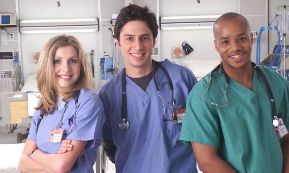 Scrubs reboot