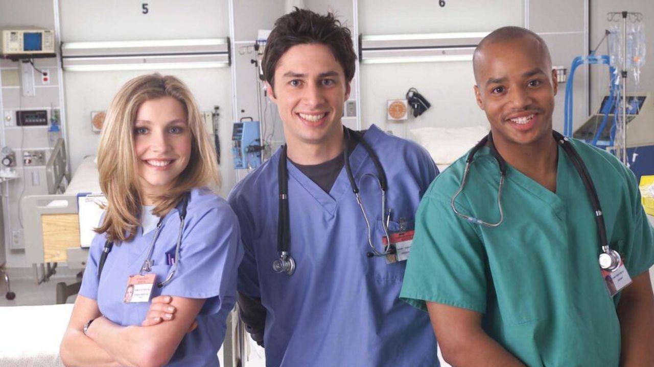 Scrubs reboot