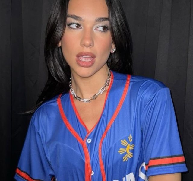 Dua Lipa arrives for Mumbai concert