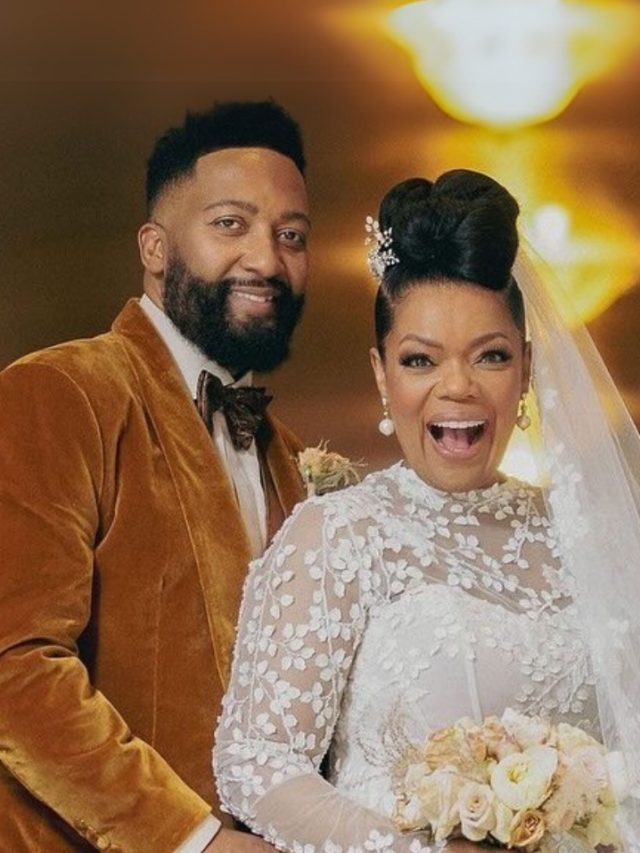 Yvette Nicole Brown And Anthony Davis Tie The Knot In Beverly Hills