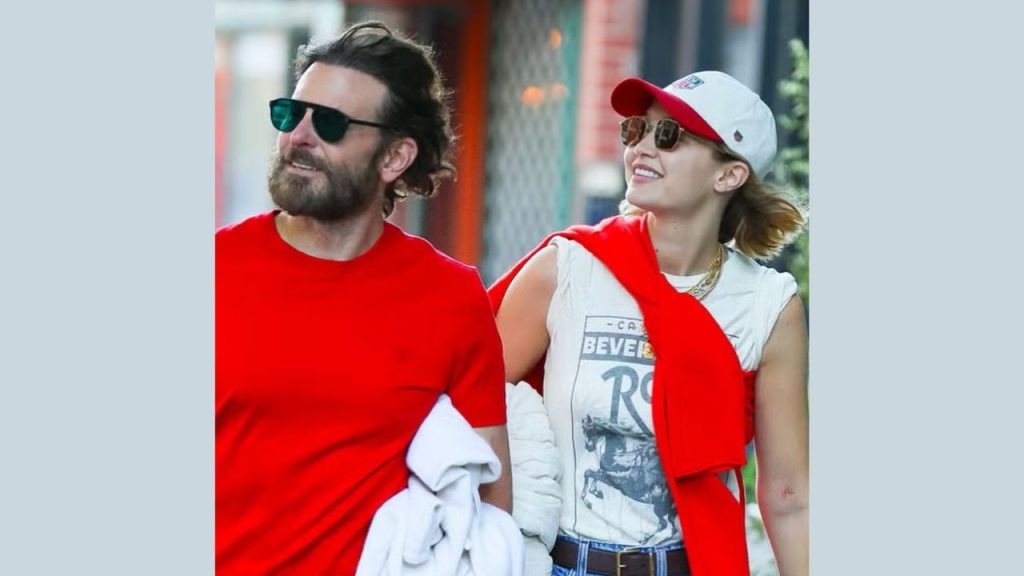 Gigi Hadid and Bradley Cooper