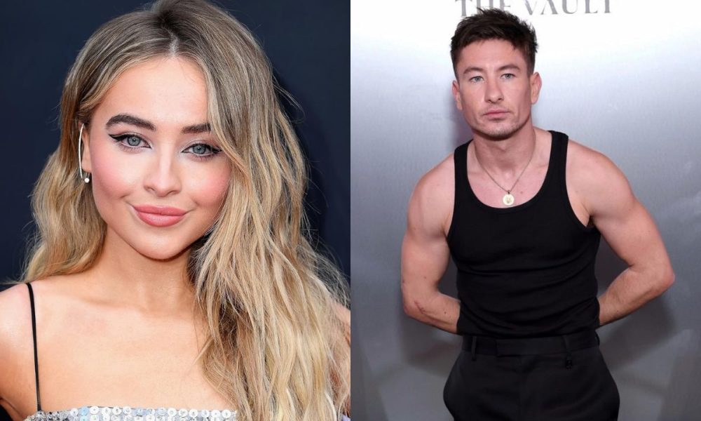 Sabrina Carpenter and Barry Keoghan