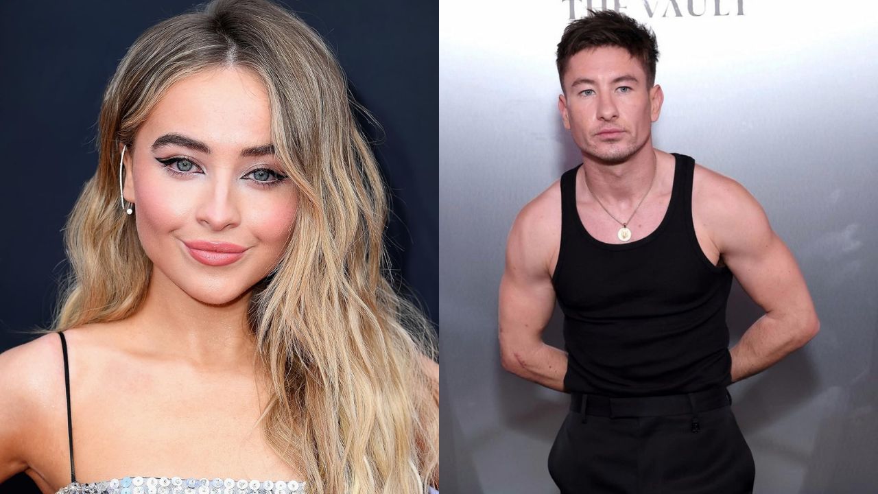 Sabrina Carpenter and Barry Keoghan