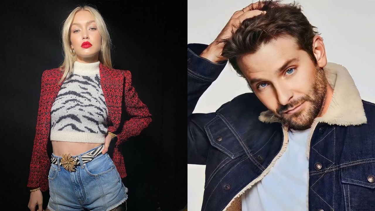 Gigi Hadid and Bradley Cooper